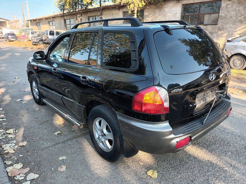 Dezmembrari Hyundai SANTA FE 1 (SM) (2000-2006) 2.0 CRDi Motorina