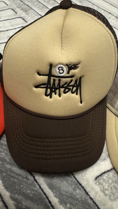 Кепки тракеры Corteiz, Stussy