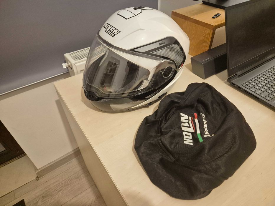 casca motocicleta nolan N104EVO marime XL