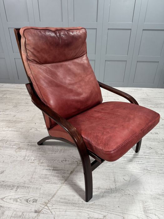 Датско кожено кресло Stouby Д1124