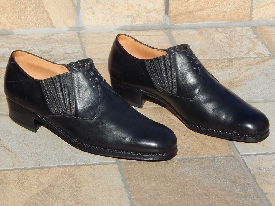 Pantofi piele naturala clasici talpa inalta marime 42 fab Romania