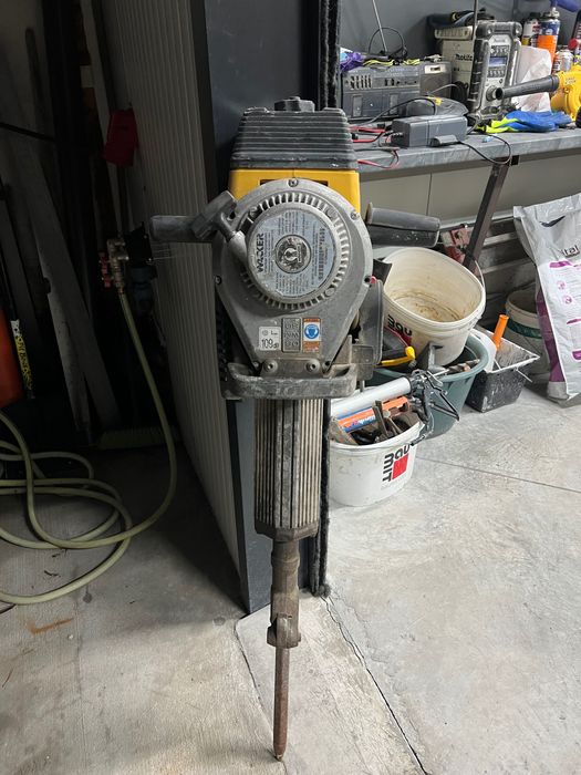 Wacker Neuson бензинов къртач