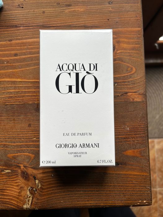 Парфюмът Giorgio Armani “Acqua Di Gio”