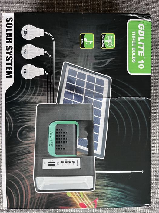 Соларни зарядни и системи 6v/ 12w, 12v/12w и 5-21v/30w