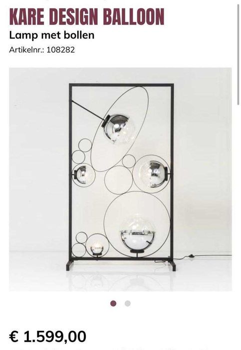 Lampadar KARE Design