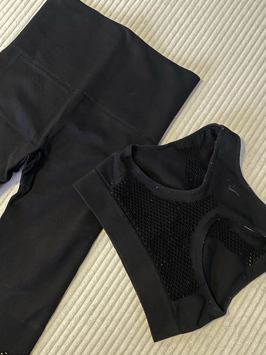 Черен спортен комплект на EVERLAST