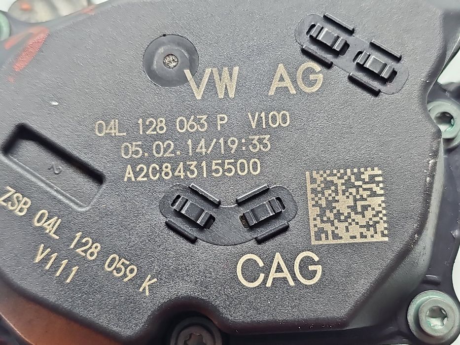 Clapeta acceleratie AUDI A6 (4G2, C7) [Fabr 2012-2017] 04L128063P 2.0