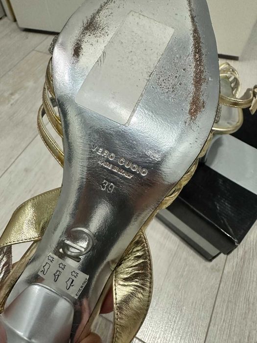 Итальянские туфли 39 размер