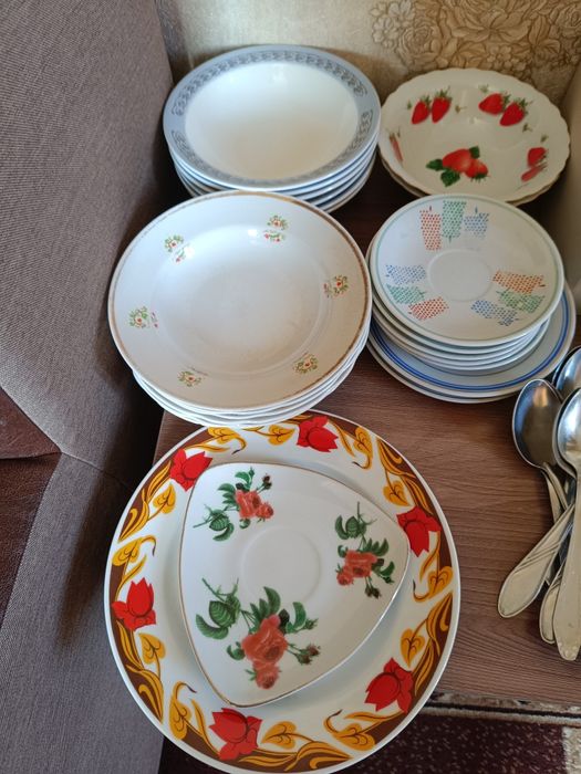 Продам хрусталь вазы и стаканы