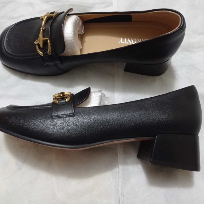 Туфли новые, кожа.