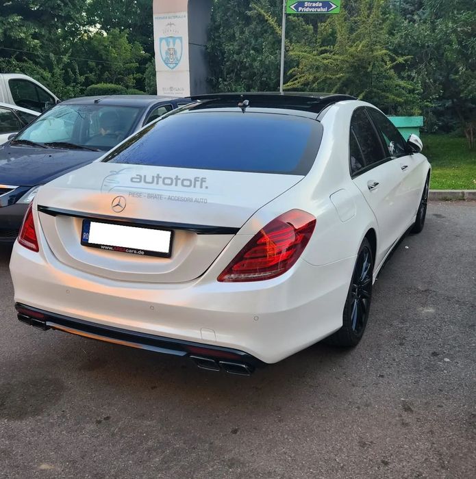 Pachet exterior Mercedes S-Class W222 (2013-2017) S65 Design
