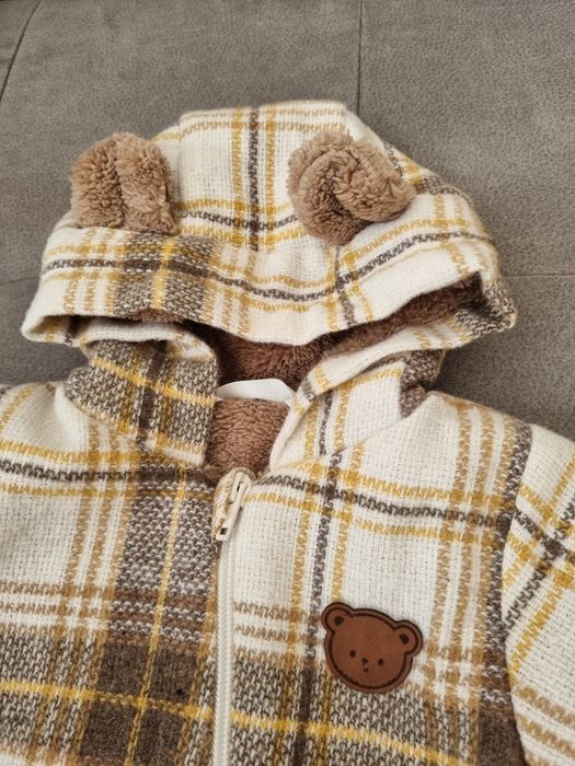 ***НОВО*** бебешки Космонавт мече 1-3 м