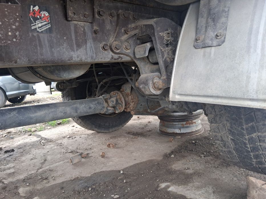 Punte spate renault midlum 12 t si 8 t
