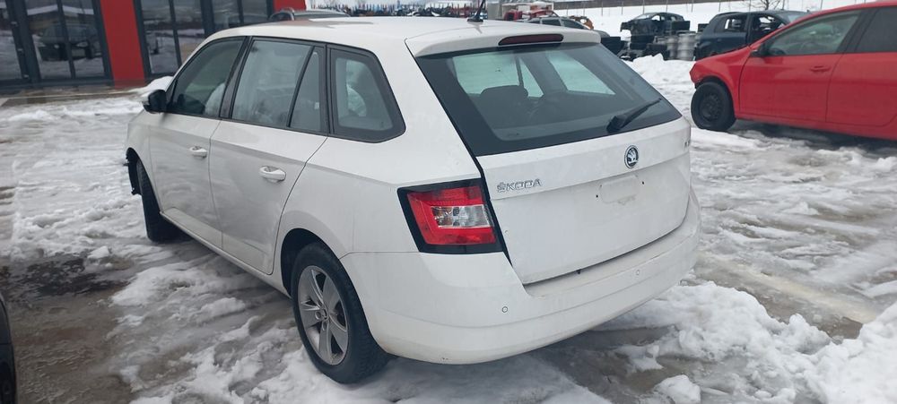 Dezmembram Skoda Fabia 3 1.4 TDI CUSB