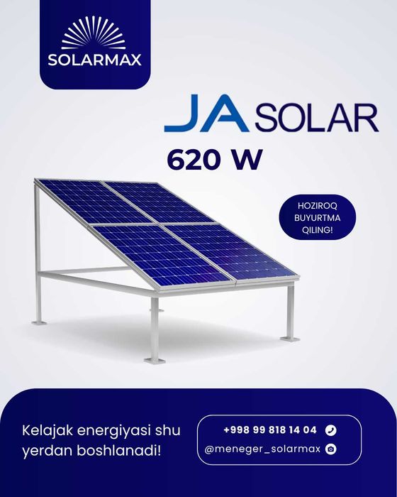 JA solar quyosh panel
