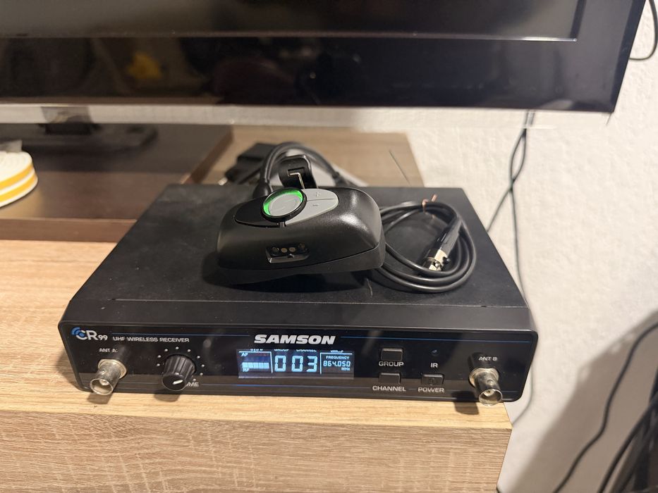 Microfon pentru saxofon