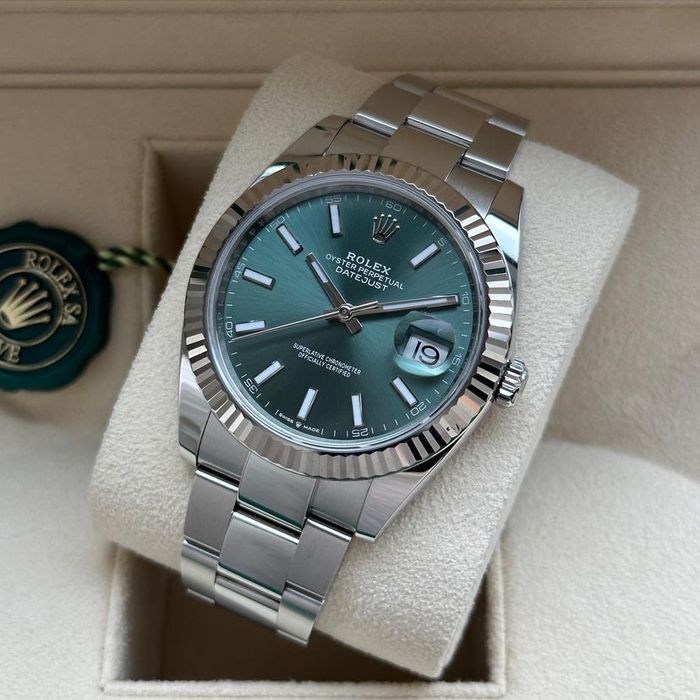 Rolex date-just 41,mm
