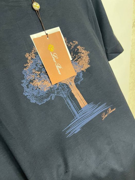 Loro piana футболка  размер М до 3 XL