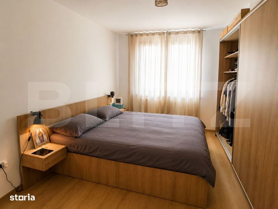 Apartament 2 camere, 59 mp, Racadau — fotografia 3