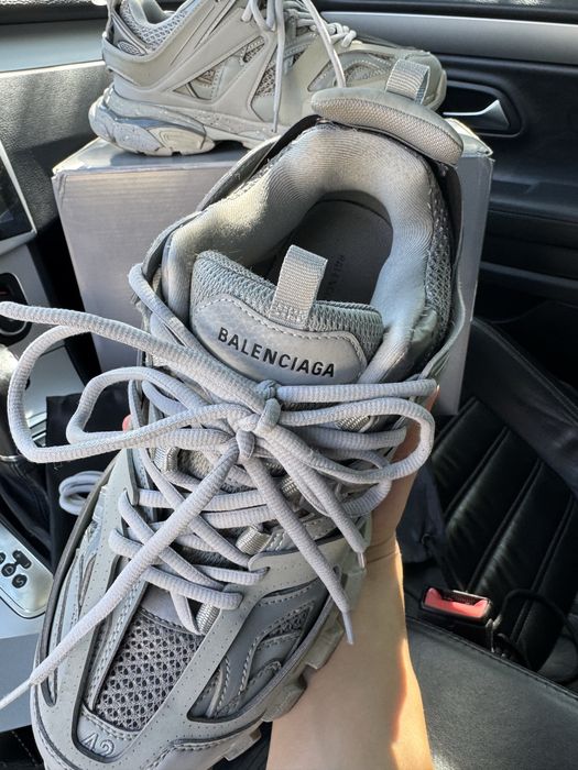 Balenciaga Track 42 - Cement Grey