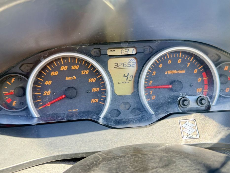 SUZUKI BURGMAN 400i 2 ключа