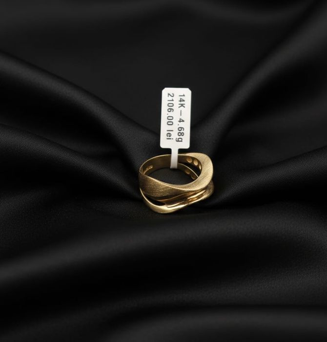 Inel aur 14k 4.68gr