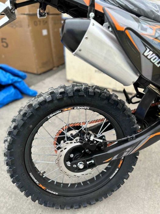 Эндуро Hammer wolf  67