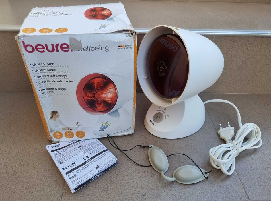 Lampa infrarosu Beurer IL35, 150 W