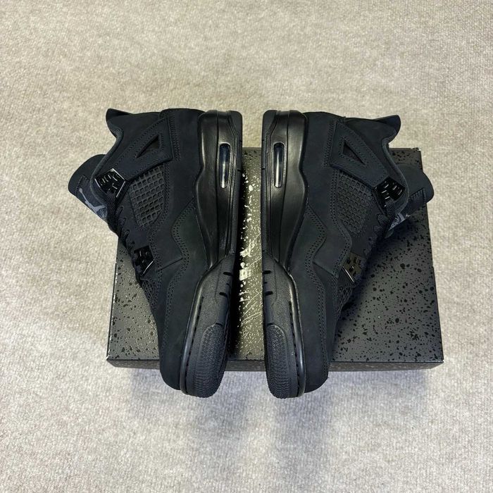 #NOU# Jordan 4 Retro Black Cat Premium *Verificare Colet*