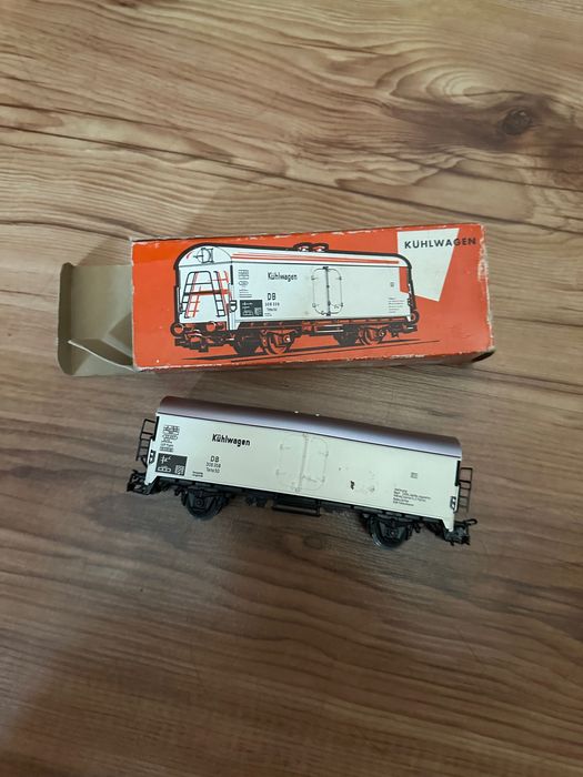 Старо метално влакче