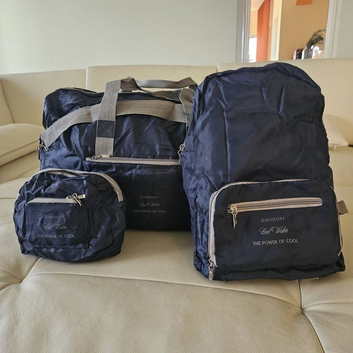 Set Davidoff Geanta Rucsac Borseta