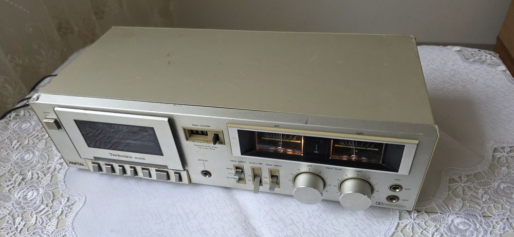 Technics RS-M205 – deck cassette vintage Made in Japan