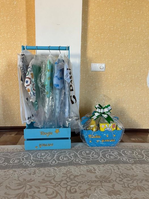 Корзина,гардероб кіндік ұлыма