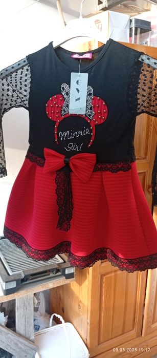 Дамска детска рокля