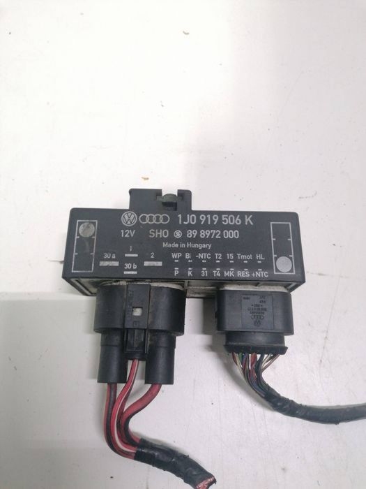 Releu ventilatoare ventilator Golf 4 Bora Leon 1J0 919 506 K