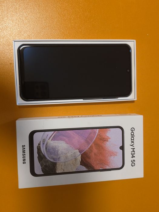 Samsung M34 5G 128gb Dark Blue baterie 6000mAh factura garantie bonus