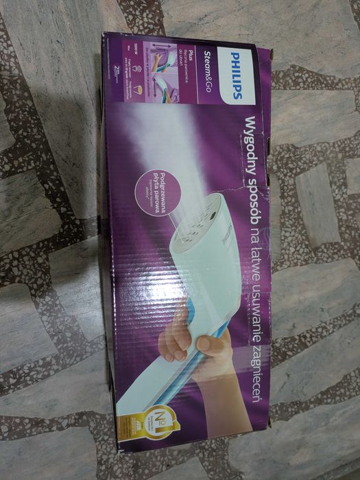 Philips Steam&Go ръчна ютия за гладене с пара