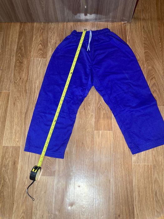 Көк кимано дзюдоға