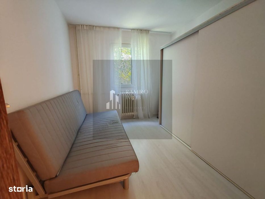 Apartament 3 camere, Brancoveanu/ Covasna, renovat, mobilat IKEA