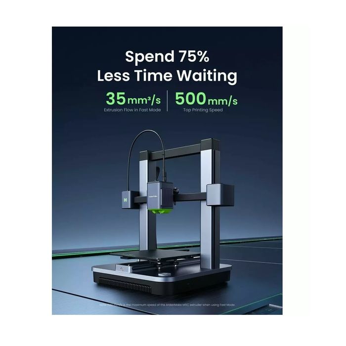 2 imprimante 3D AnkerMake M5C Eufy Anker