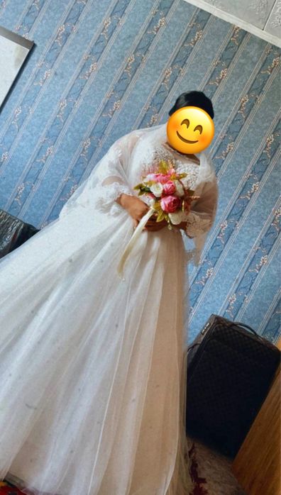 Продам свадебное платье.