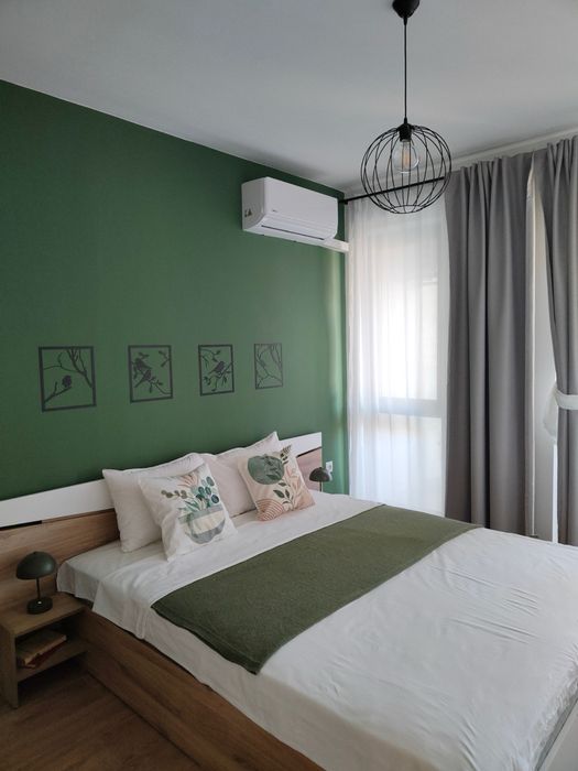 Дава се под наем Двустаен апартамент в Варна, Цветен квартал - 60 кв.м за 612 € - Снимка #5