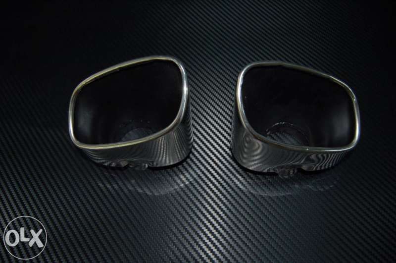 Комплект накрайници за BMW e70 X5 V8 тип