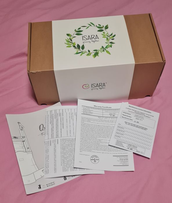 Хибридна раница ISARA quick full buckle