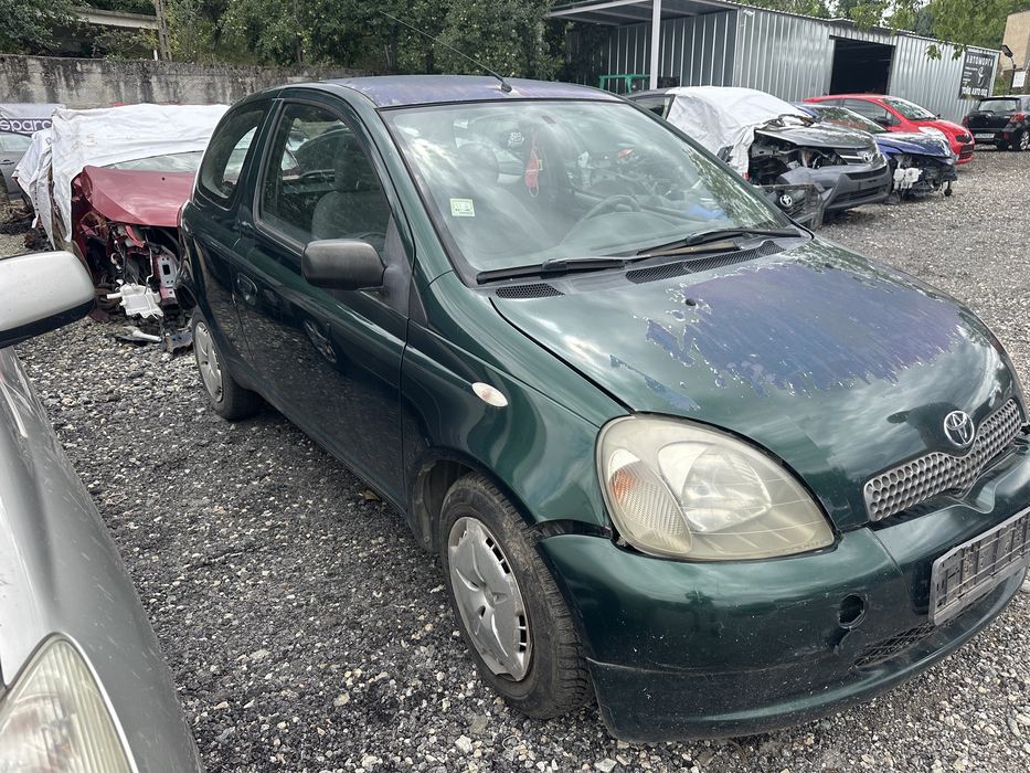 Тойота Ярис Toyota Yaris 1.3 бензин 87кс 2002г НА ЧАСТИ!