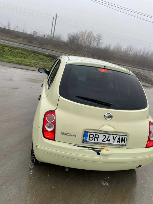 Vand nissan micra