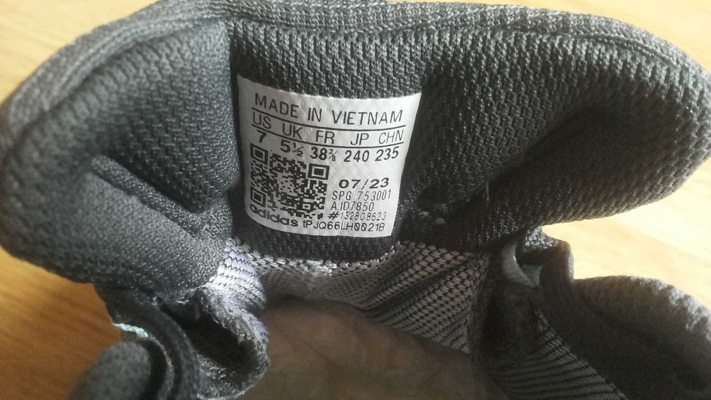 Adidas TEREX GORE-TEX Shoes размер EUR 38 2/3 маратонки водонепромокаеми - 2624