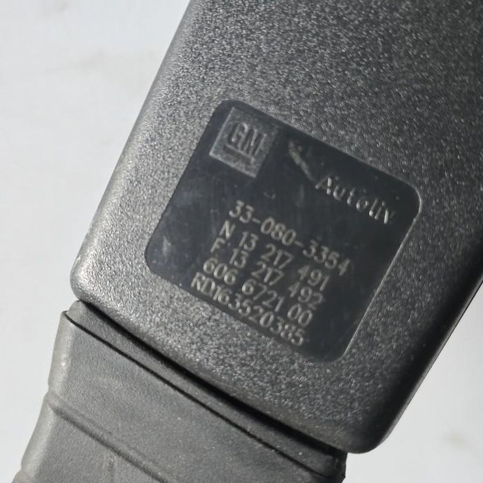 Pretensionare centura siguranta stanga fata cu 1 fir Opel Astra H face