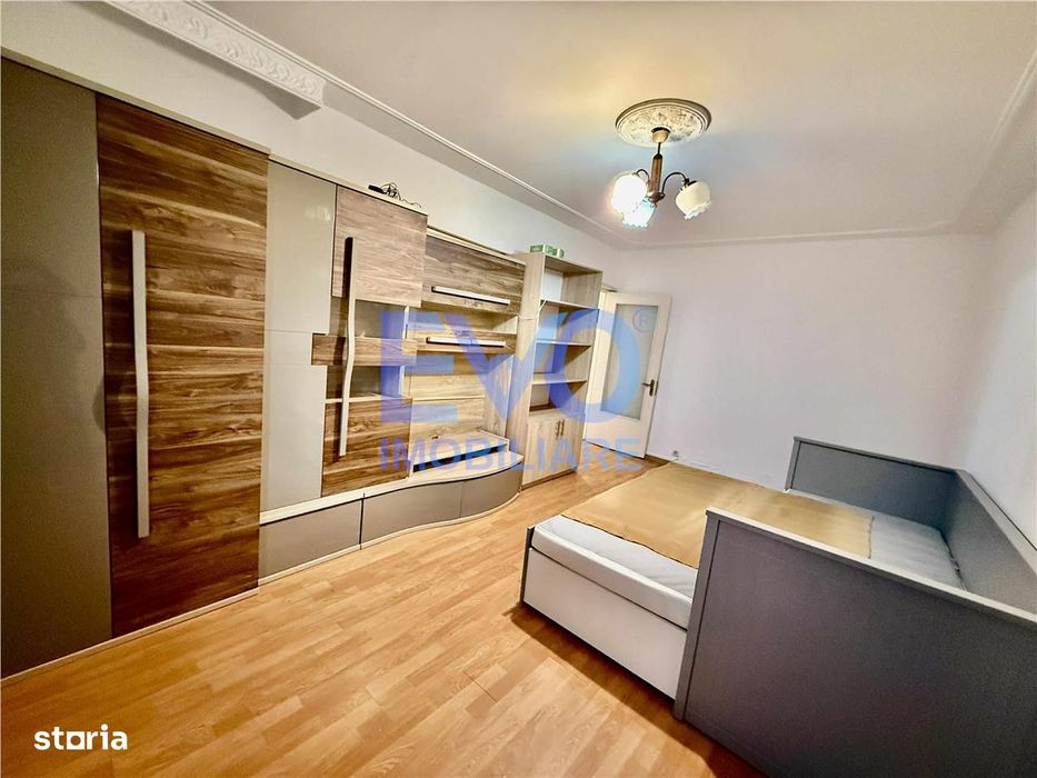 Apartament 2 camere, de închiriat, etajul 2, Nicolina 1, LIDL,  I