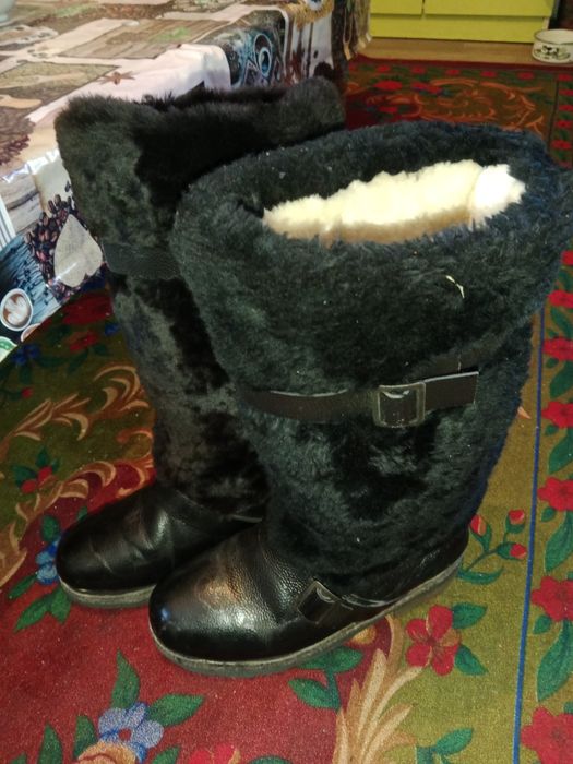 Сапоги теплые 55000т
